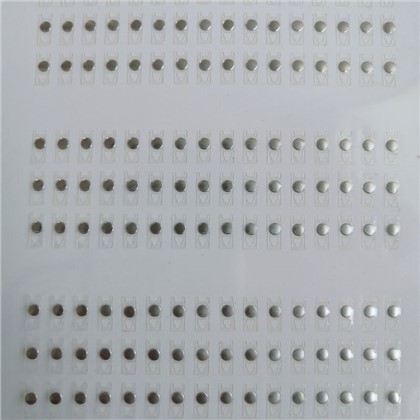 Слой металлического купола кнопки наушников