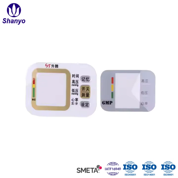 Capacitive membrane switch manufacturers